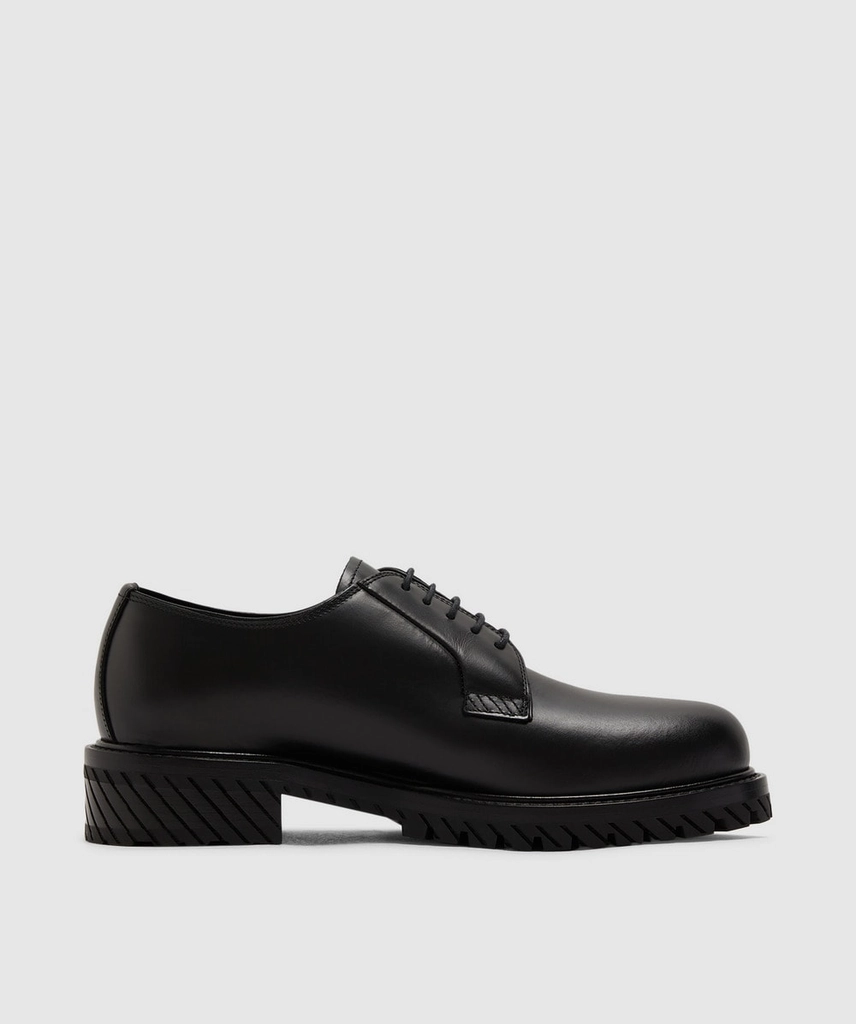 Off White Military derby boot